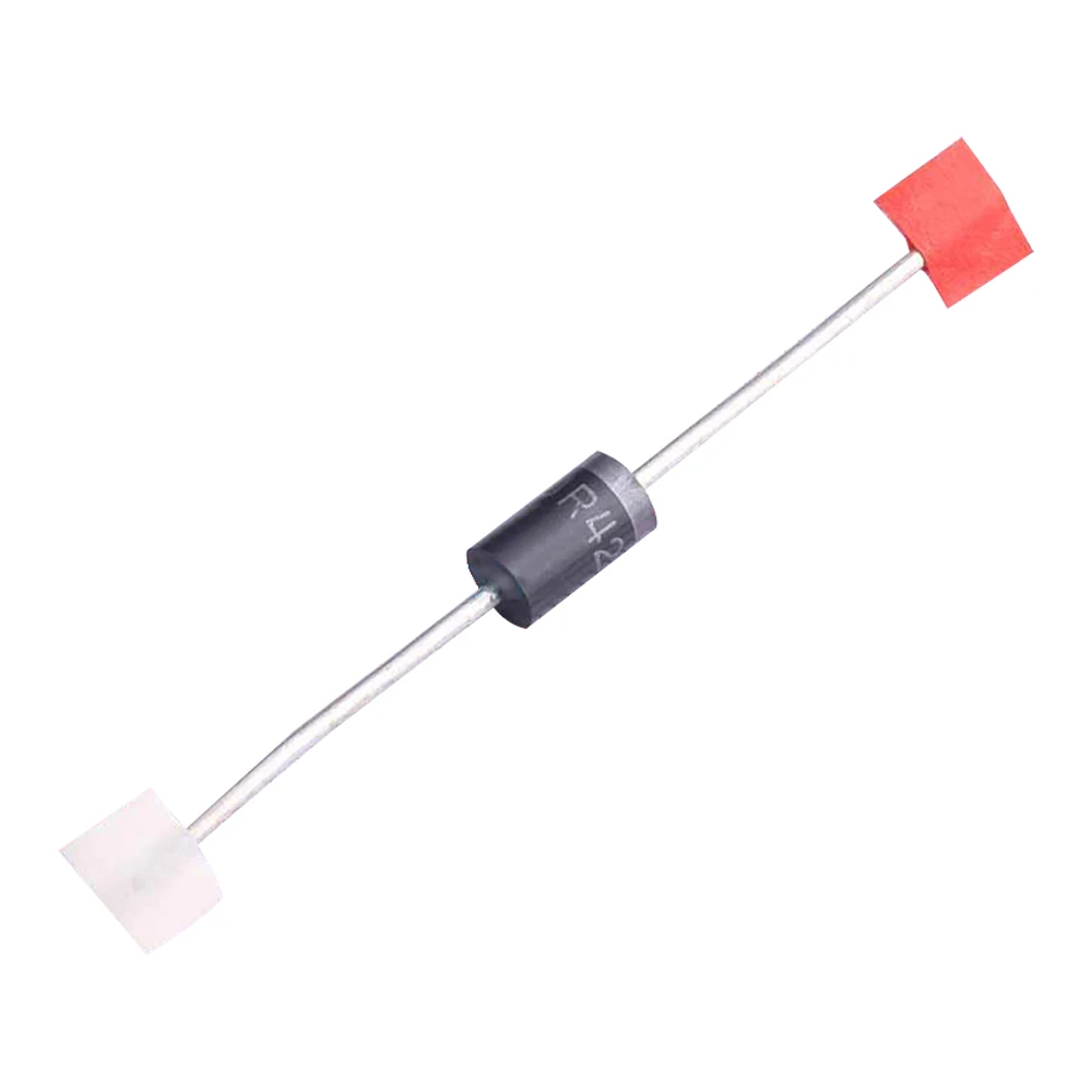 

5 PCS Fast Recovery/Ultra Fast Recovery Diode 200V 4A 25ns DO-27 MUR420