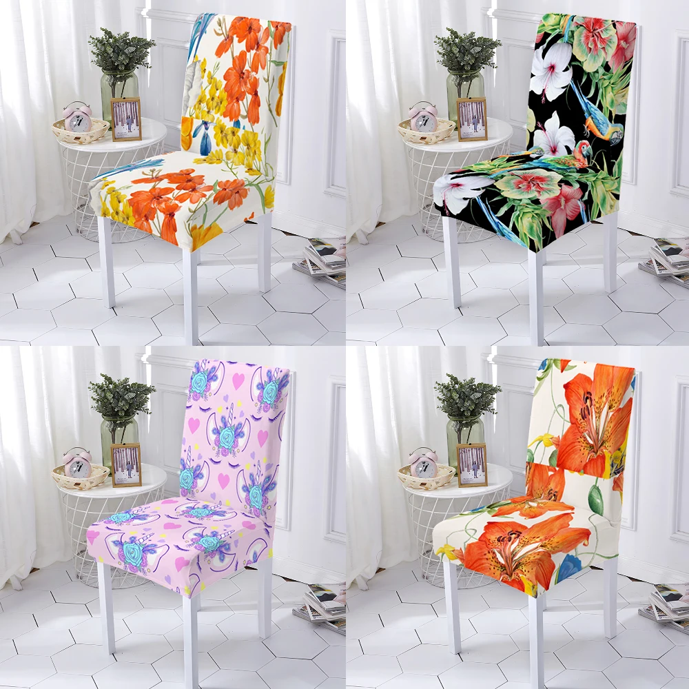 

Чехол на сиденье для гостиницы с цветочным рисунком