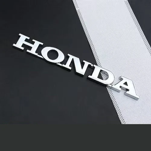 

Автомобильная металлическая наклейка, аксессуар для Honda Civic FIT Accord Prelude CRV 5th City CRZ CRX Jazz HRV Pilot Odyssey Insight B-series D-se