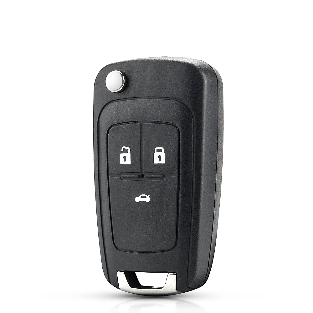 

KEYYOU, 10 шт., 2/3/4/5 кнопочный Складной автомобильный ключ, внешний для Chevrolet Epica, Camaro, Lova, Sail, Aveo, Cruze