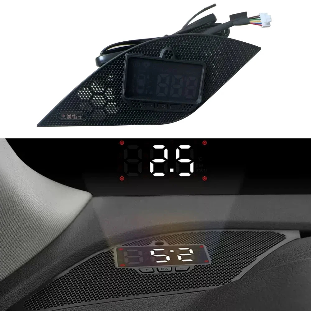 Для Audi Q5 FY 2018-2023 зеркало HUD авто проекционный дисплей экран на лобовом стекле