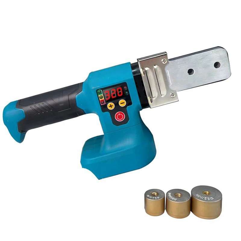 

Digital Display Wireless Hot Melter With Replacement Heads Lithium Electric Melting Device