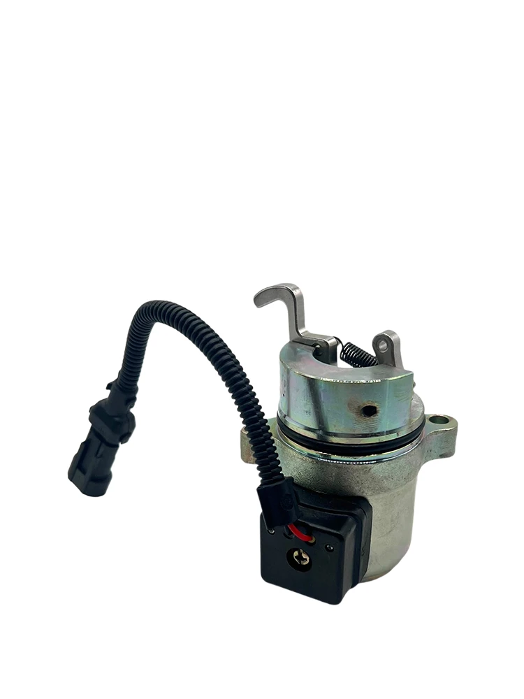 Соленоидный клапан запорного отключения двигателя Deutz 0427-2956-A выключатель 12 В