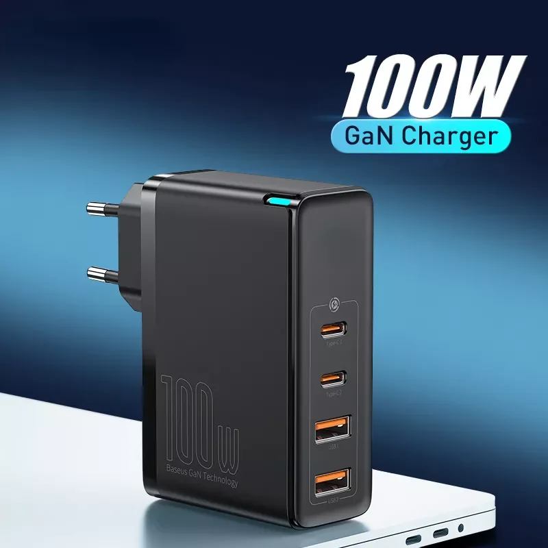 

Зарядное устройство сетевое с портом USB Type-C и поддержкой быстрой зарядки