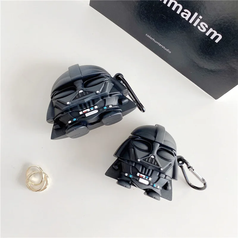 Горячая Распродажа 3D мультфильм Дарт Вейдер Штурмовик Дизайн наушников чехол с