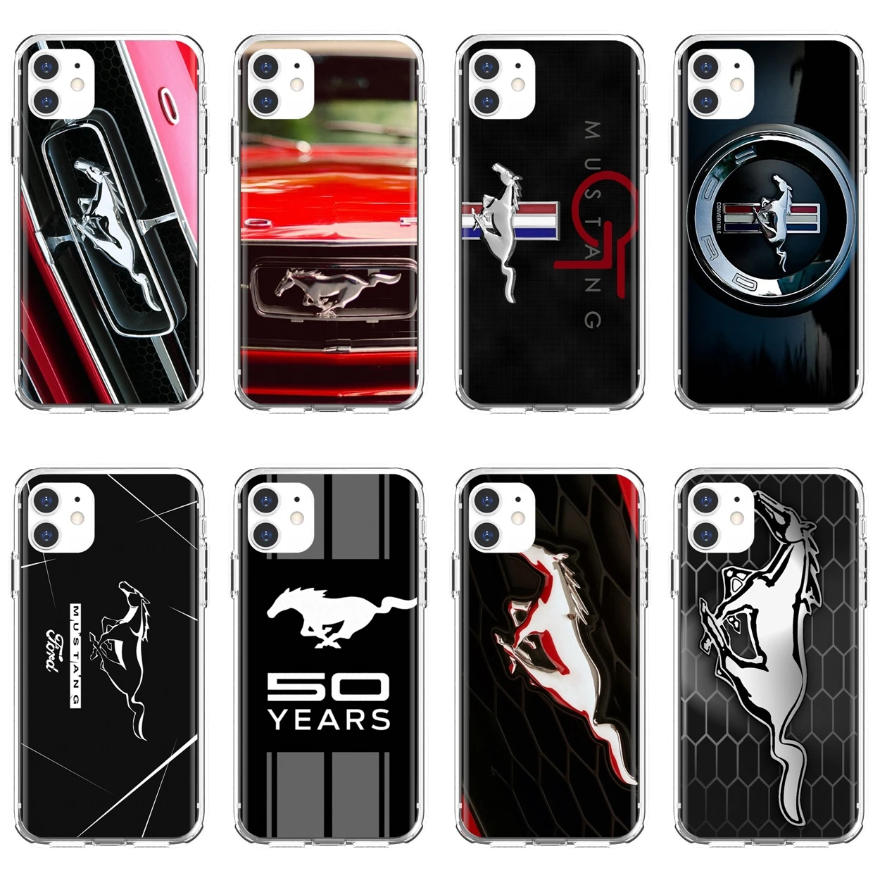 Мягкий чехол для корпуса Ford-Mustang-GT-Concept-Boss-Logo BQ Aquaris C U2 U V X2 X Lite Pro Plus M E4.5 X5 E5 4G 2017 S 5059