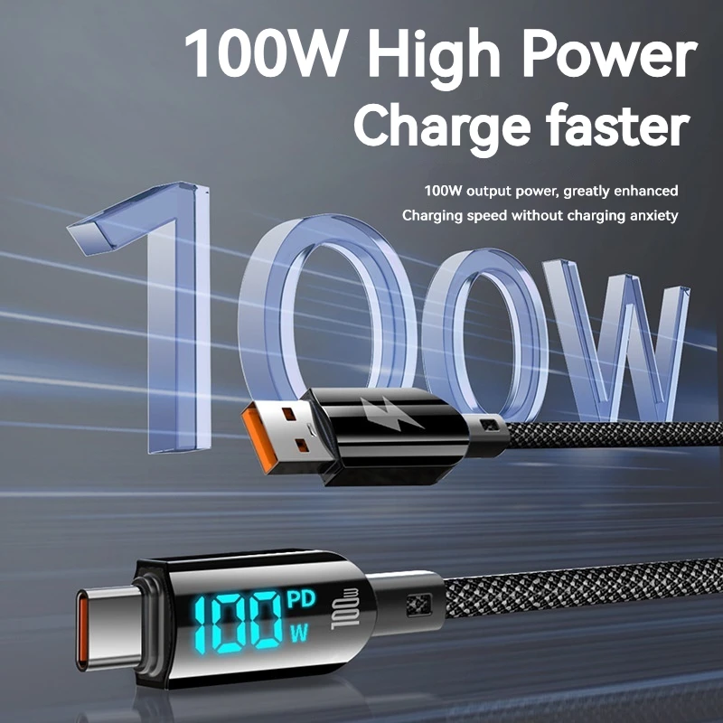 Нейлоновый Плетеный высокоскоростной кабель для быстрой зарядки Usb 3 0