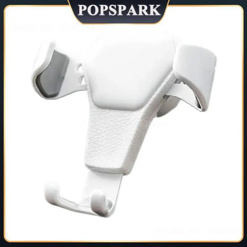 

Подставки для телефона Gps с гравитационным датчиком, портативный автомобильный зажим для вентиляционного отверстия, изогнутое основание, удобный автомобильный держатель для телефона, автомобильные товары, креативные