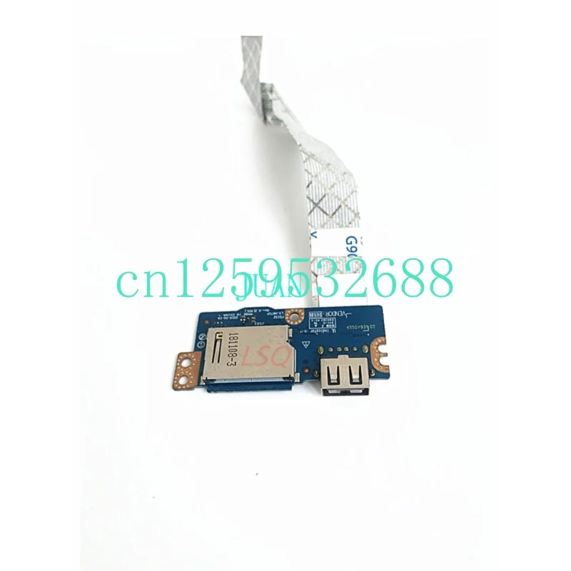 USB-плата для Dell Inspiron 15 3595 с кабелем 0T52VM плата ноутбука LS-H871P