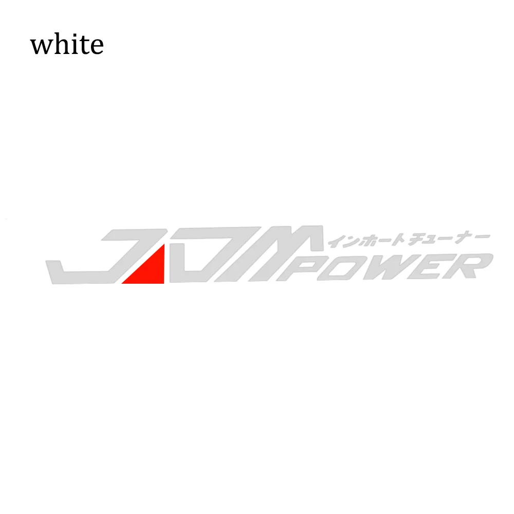 

Водонепроницаемая виниловая наклейка JDM ДЛЯ BMW, Skoda, Audi, Peugeot, Volkswagen, Ford, аксессуары для украшения автомобиля