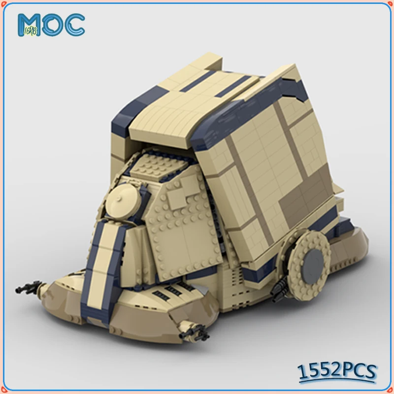 

Новые космические войны Seriers SW Droids, супер фотоемкость, модель MOC, строительные блоки, кирпичи в сборе, креативные подарки на день рождения