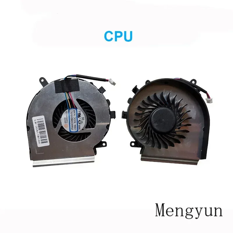 Новый оригинальный кулер для ноутбука охлаждающий вентилятор процессора и