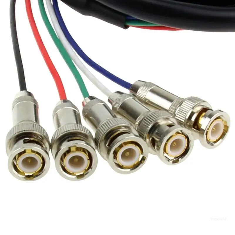 Кабель VGA-5 BNC RGBHV