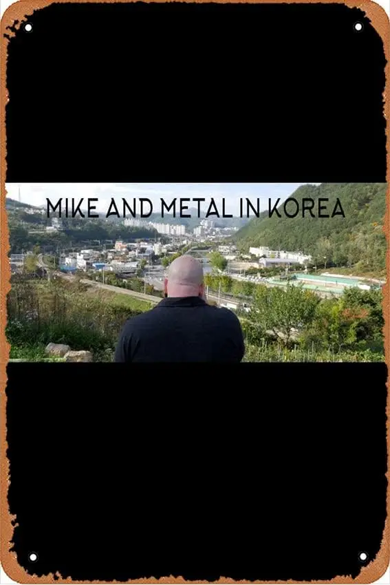 Mke nd Metl n Kore Move Sgns Decorcn Vntge Tn 128 nch ron Pntng Wll Decor Resturnt Br Cfe Club Ktchen Pn