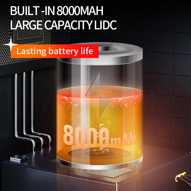 Светодиодный фонарик SuperFire X102 с USB и встроенной батареей многофункциональный