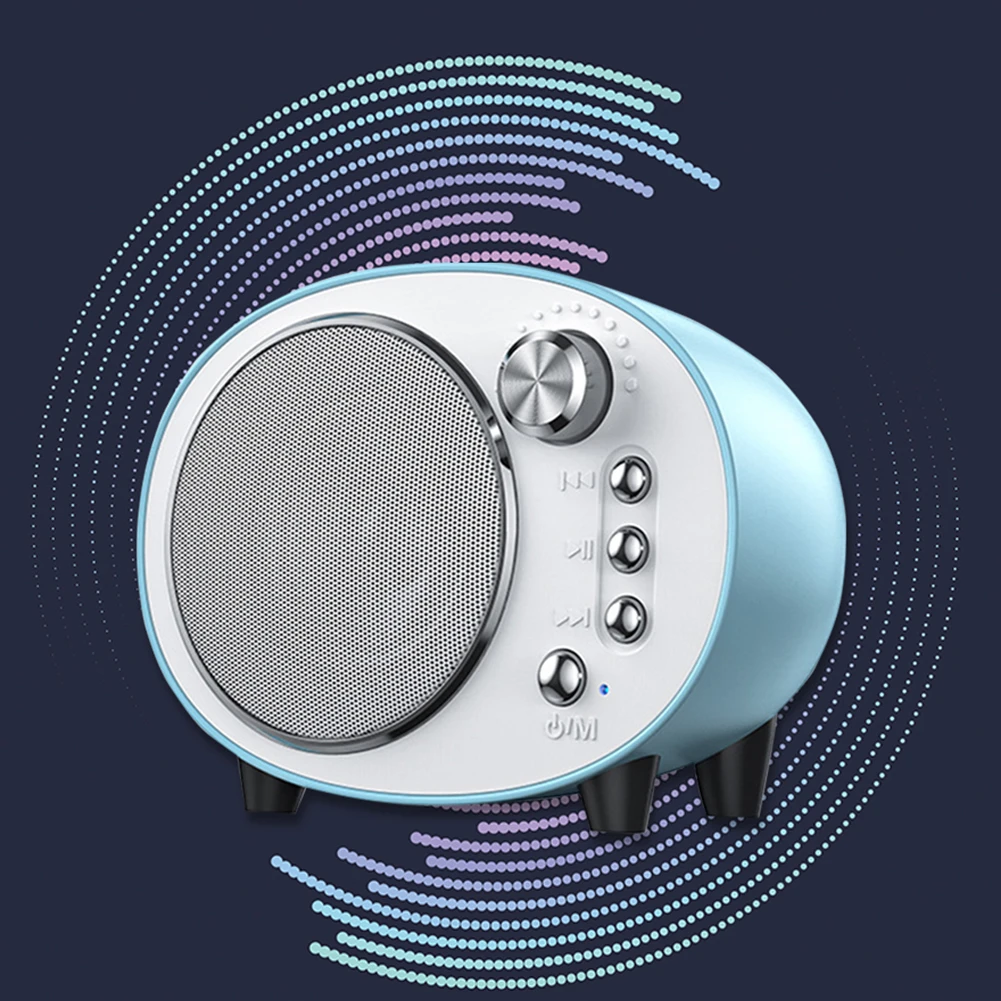 

Mini Bluetooth-compatible Speaker Rechargeable Portable Wireless Sound Loudspeaker Boxes for Outdoor Music Listening Ornament