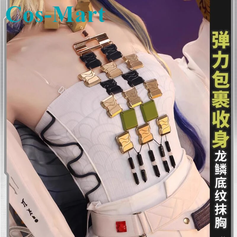 Костюм для косплея Cos-Mart из игры аррыцари шуу униформа Хэллоуина полный парик