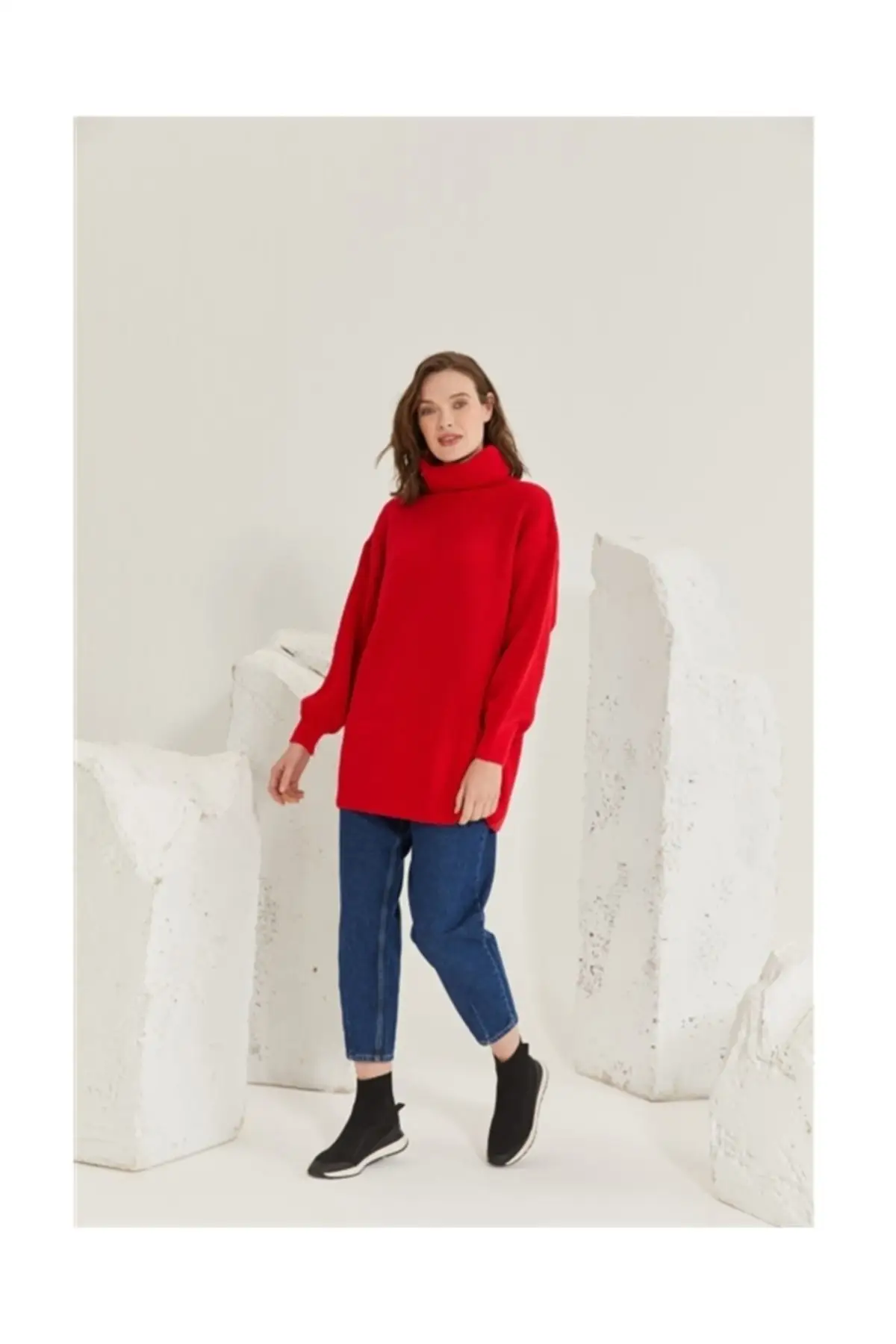 

Estela Kazakh Women Muslim Sweater