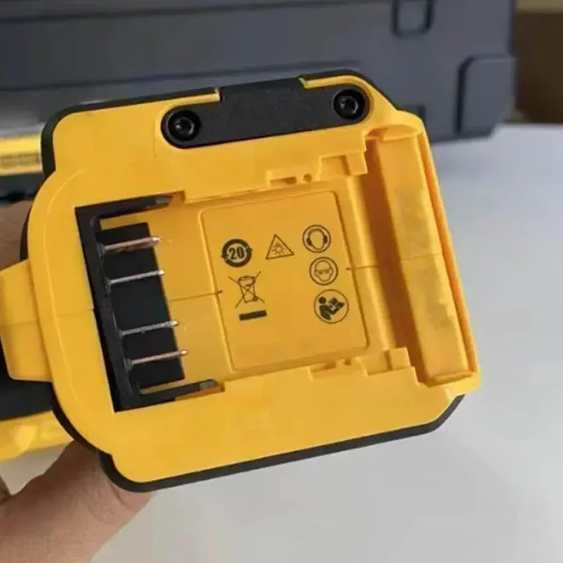 Фото 2026 Новинка! Бесщеточный аккумуляторный ударный гайковерт DEWALT DCF922 20В с высоким крутящим моментом, регулируемой скоростью, электрический шуруповерт, перезаряжаемый инструмент №5
