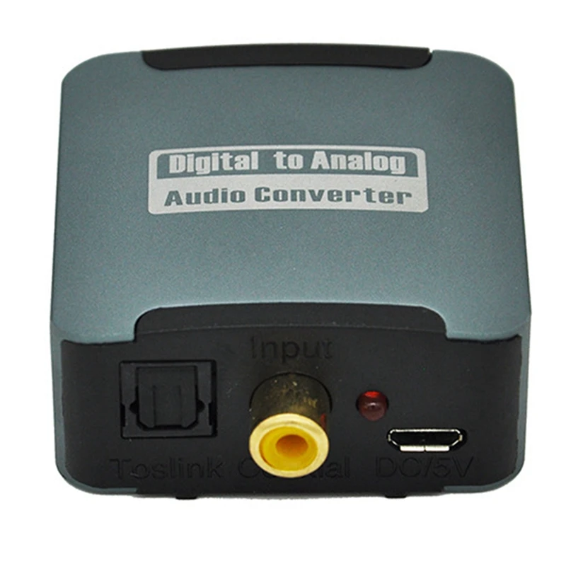 Модернизированный аудиодекодер Цифро-аналоговый аудиокоаксиальный
