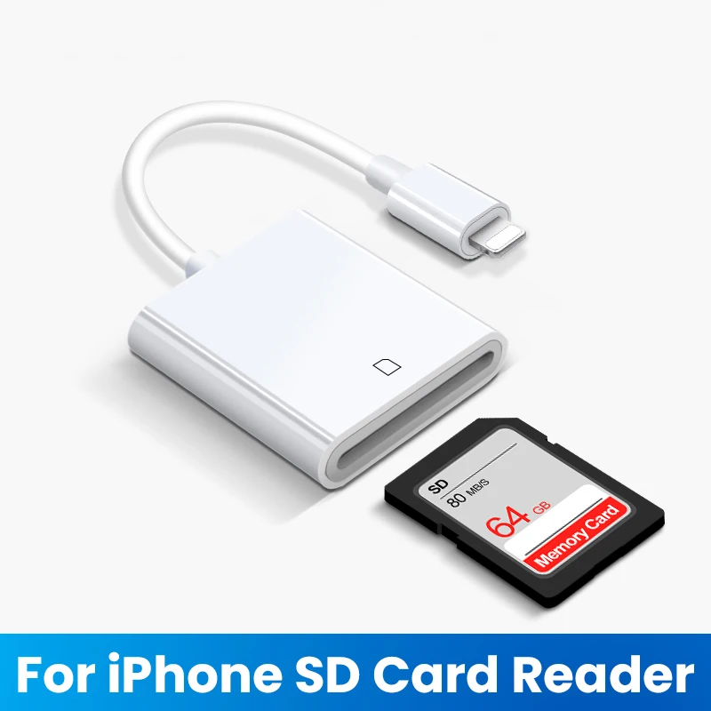 

Устройство для чтения карт памяти Micro SD/TF, 8 Pin на SD/TF
