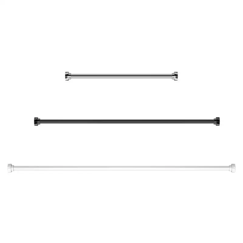 

Multi Purpose Spring Loaded Extendable Sticks Telescopic Net Voile Tension Curtain Rail Pole Net Rods Curtain Telescopic Pole