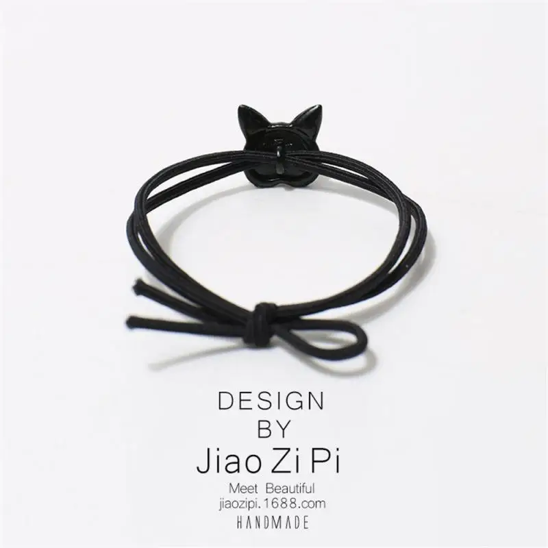 Резинка для волос с кошачьими ушками