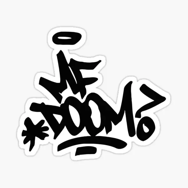 

Doom Mf художественные 5 шт. Наклейки для декора гостиной художественный принт украшения Мультяшные бутылки для воды автомобильный багаж дома...
