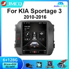 Автомагнитола 2 Din Android 10,0, мультимедийный видеоплеер для KIA Sportage 3 SL 2010-2016, для Tesla Style 4G Carplay, стереодинамики
