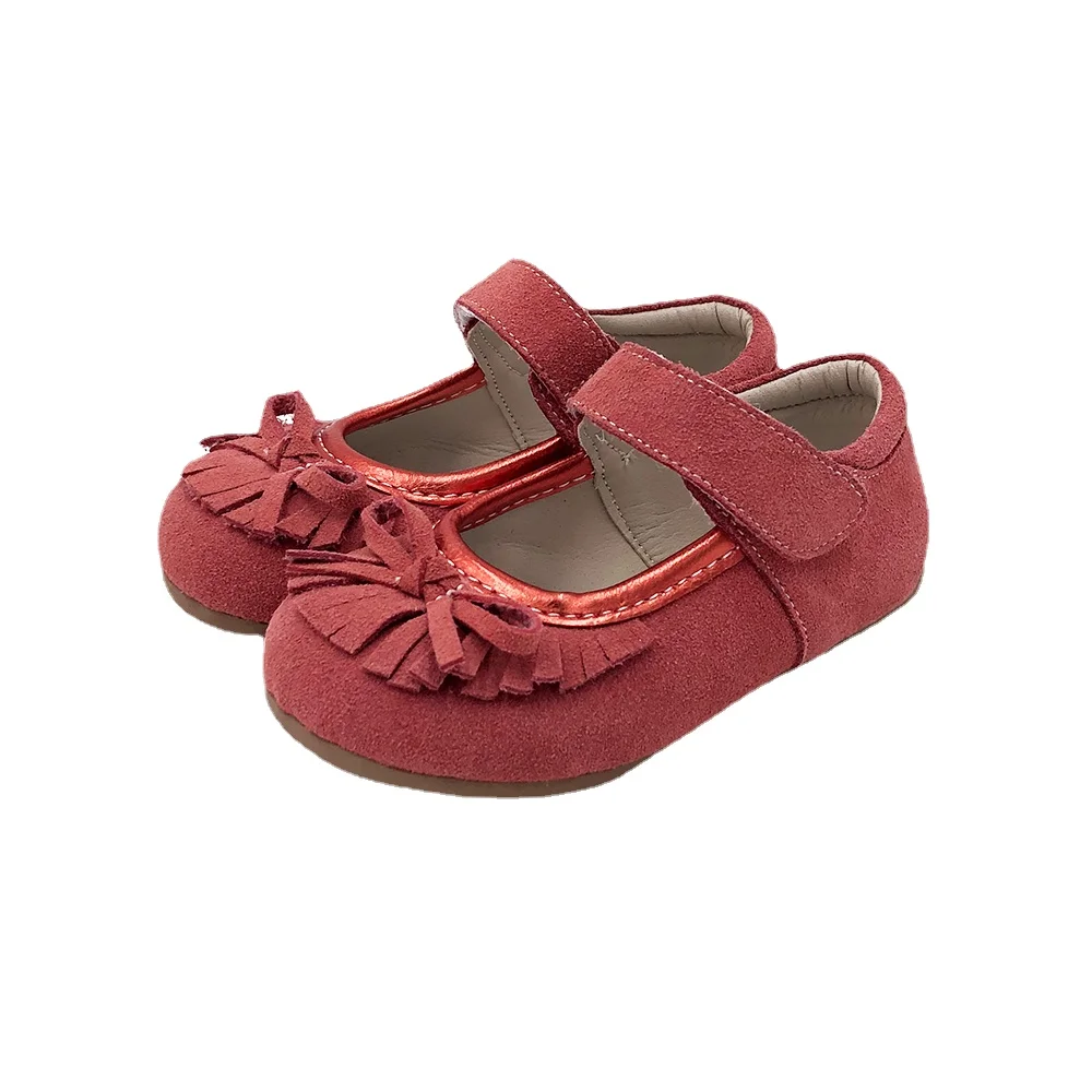 

Livie & Luca WILLOW Moccasin Mary Jane Children's Shoe Perfect Design Cute Girls Barefoot Casual Sneakers 1-11 Years OldNew