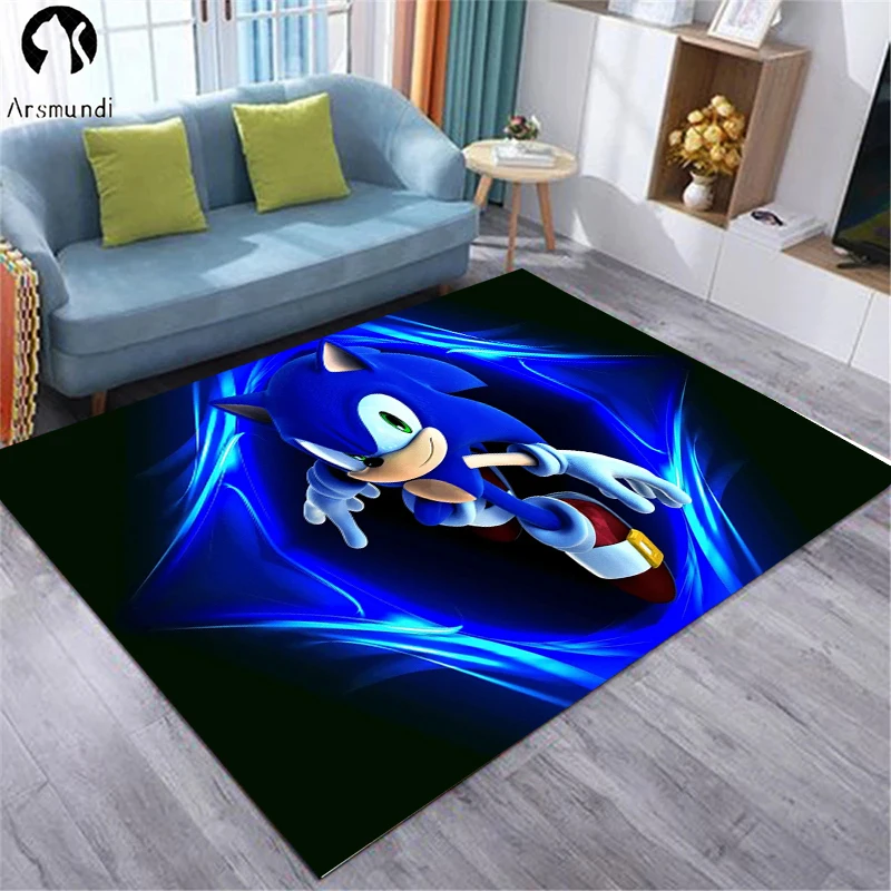 Коврик для мыши игровой коврик Sonic игровые настольные коврики аниме аксессуары