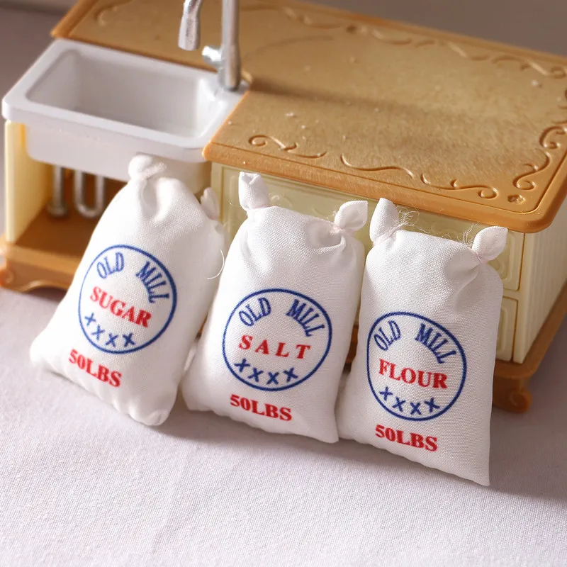 Dollhouse 1/12 Bjd Dolls House Accessories Cook Pretend Play