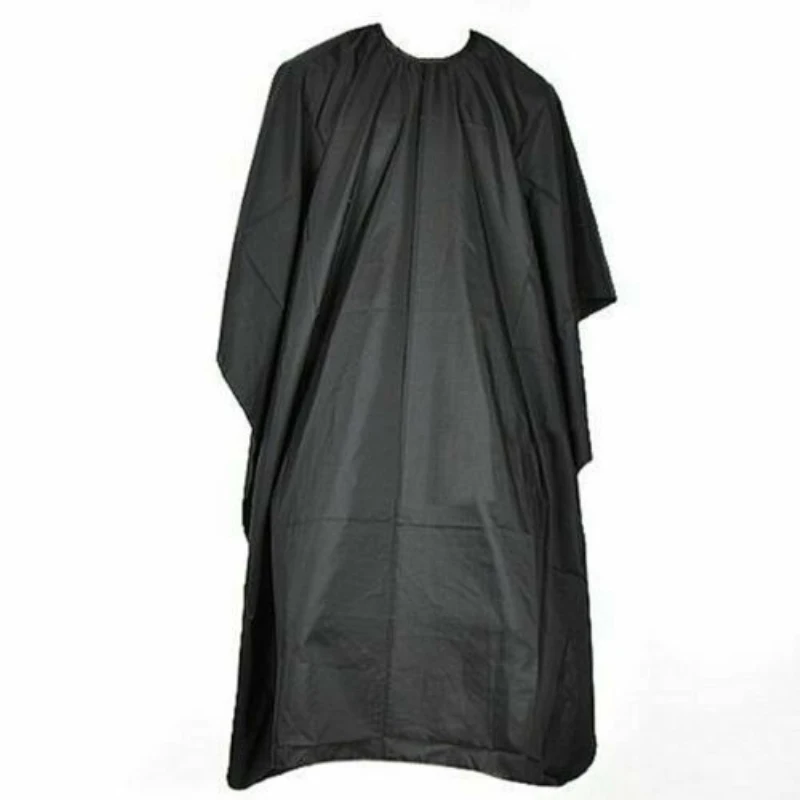 

Salon Hairdressing Cape Barber Unisex Hairdressing Hairdresser Cloth Gown Black Waterproof Hairdresser Apron Haircut Capes