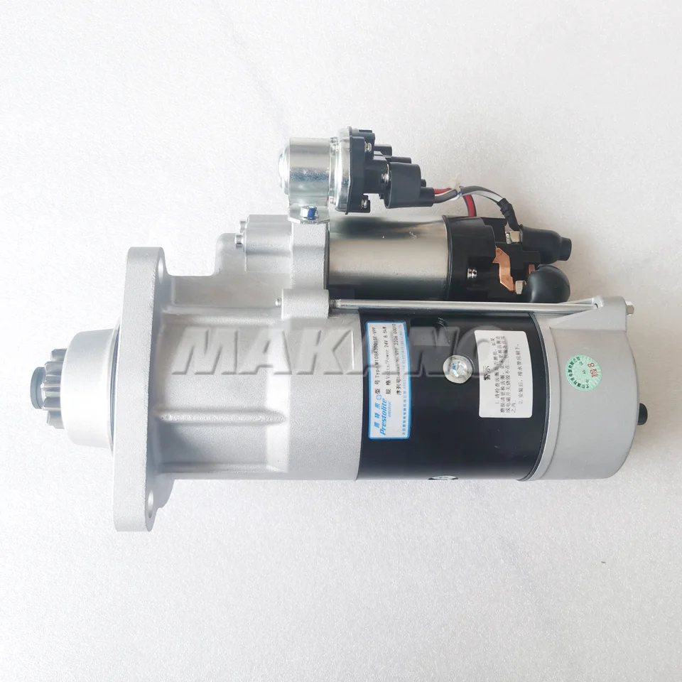 

YUCHAI Engine Parts Starter Assembly 24V 8.5KW Starter M108R3001SE