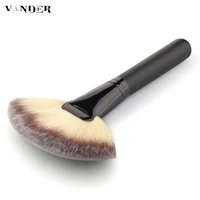 single makeup brushes large fan brush foundation powder blush brush highlighter brush cosmetic brushes makeup tool