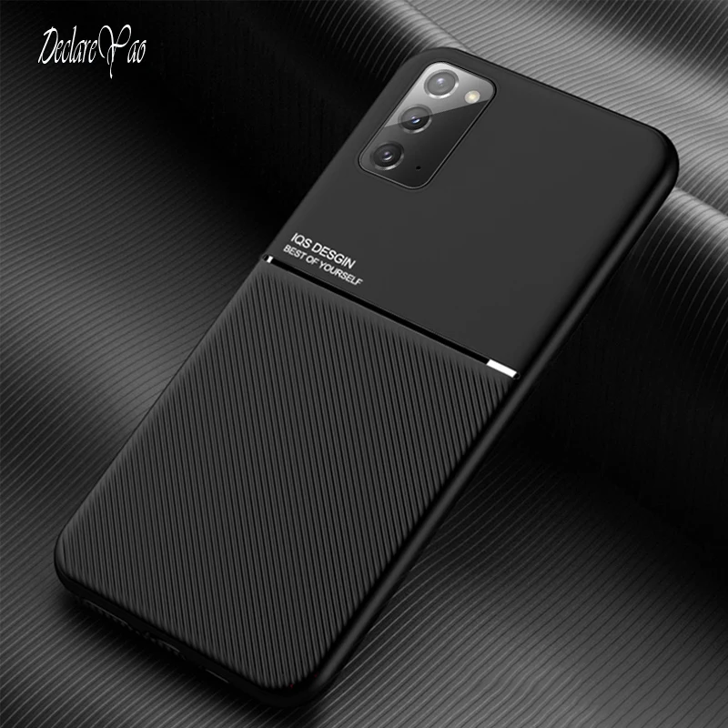 Чехол DECLAREYAO из силикона для Samsung Galaxy Note 20 Ultra, матовый мягкий чехол.