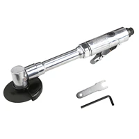 pneumatic long handle lengthened cutting angle polishing grinder loader cutter machine tool