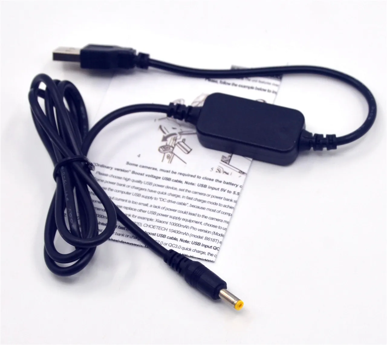 Фото USB-кабель питания постоянного тока для Sony NP-BG1 NP BG1 NP-BN1 NP-BX1, соединитель постоянного тока для камеры DK-1N DK-1G DK-X1, манекен аккумулятора для камеры №4