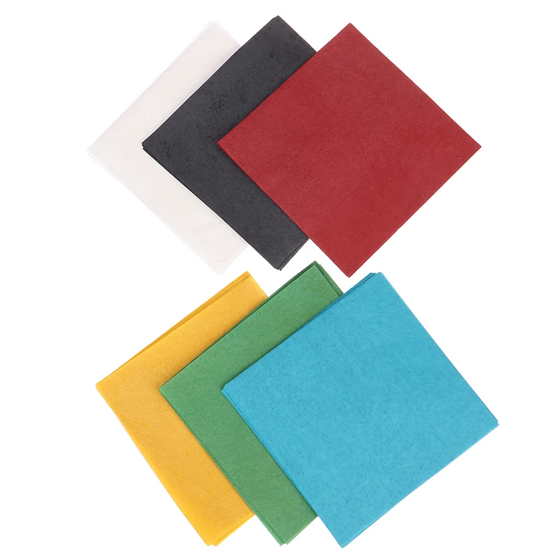 

10 шт./компл. волшебная бумага 10*10 см, волшебные трюки, сцена, искусственная иллюзия, трюк, реквизит, огонь, появляются, Magica Professional Magican