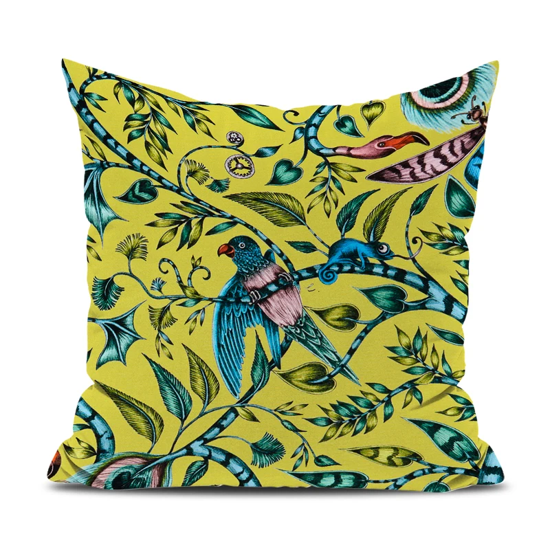 Cushion Cover 45*45 Mexican Painter Decorative Pillows For Sofa Pillowcases 40*40 Decor 45x45 Cushions Covers Pillow 40x40