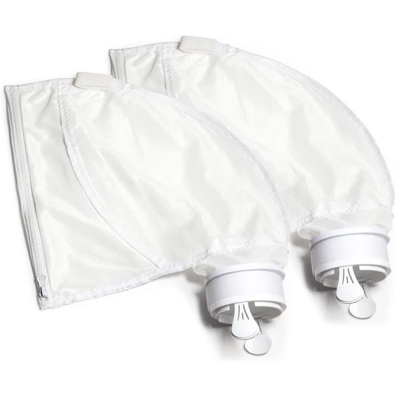 2Pcs Compatible Zipper Replacement Bags for Polaris 280 & 48