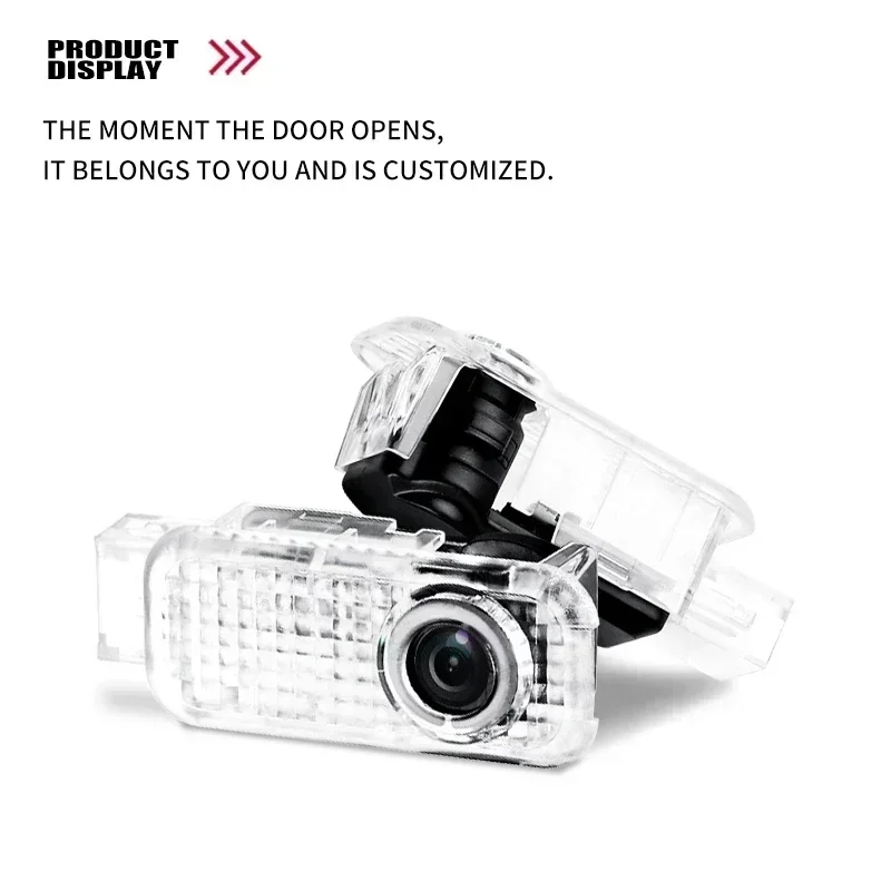 2X лампа приветствия двери автомобиля светодиодная проектора для Audi SLINE QUTTRO S2 S3 S4 S5