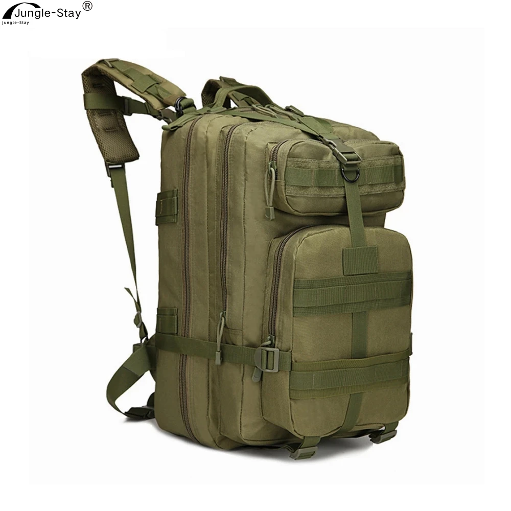 

Outdoor Sports Mountaineering Travelling Double Shoulders Backpack Camping Hunting Tactical Camouflage Knapsack 45L Large 3P Bag