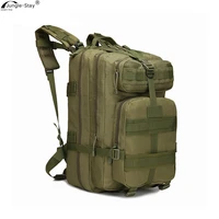 outdoor sports mountaineering travelling double shoulders backpack camping hunting tactical camouflage backpack 45l large 3p bag