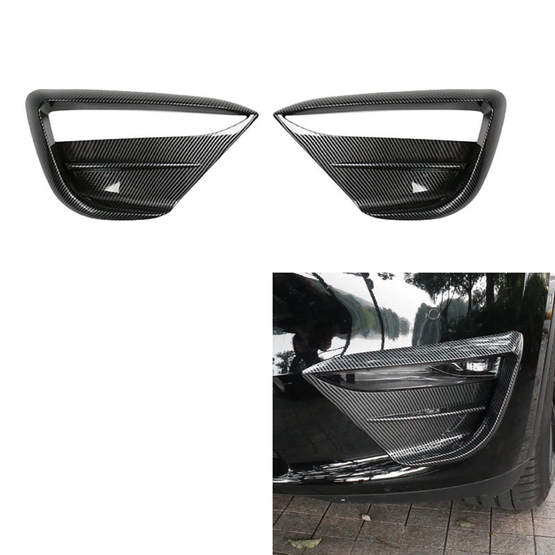 

Противотуманный фонарь на передний бампер автомобиля, нижняя решетка рамы, спойлер, сплиттер, ветровой нож для Tesla модели Y