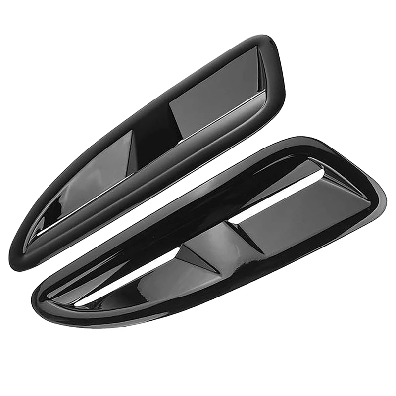 1 пара универсальных автомобильных передних капот XKR вентиляционные отверстия