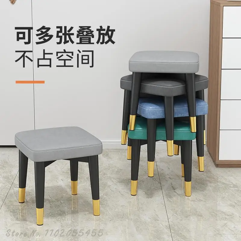 Домашний световой роскошный входной табуретка для обуви входная дверь для смены спальня конец сеть красный гардероб маленький на