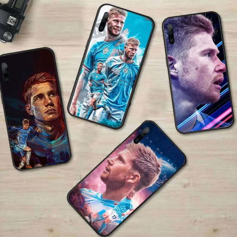 Кевин де хит, чехол для телефона Huawei P50 P40 P30 Pro Lite P Smart 2021 2019 Magic 3, мягкий черный чехол для телефона