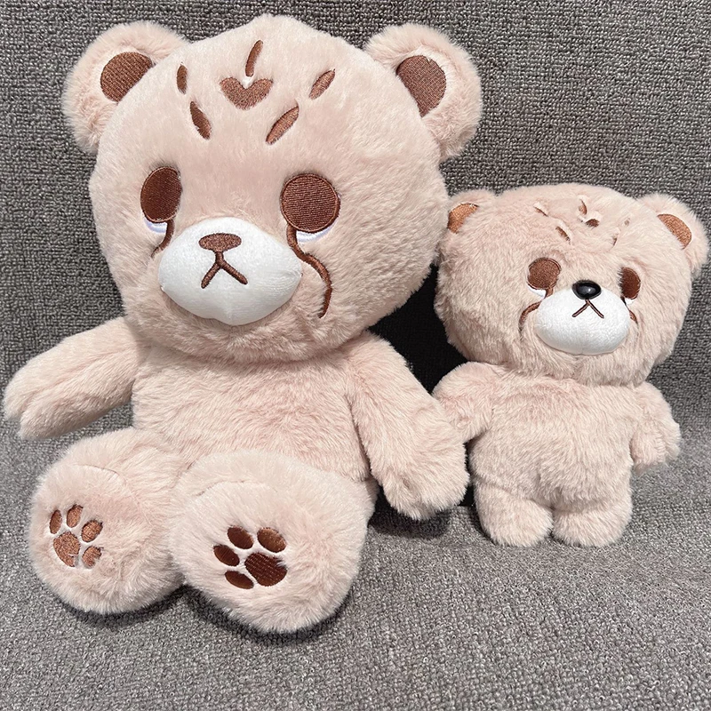 Подушка плюшевая в стиле кпоп, мультяшная гепарда ли годмо ли, 20/40 см, фигурки Марка, хлопковая плюшевая подушка, подарки для фанатов