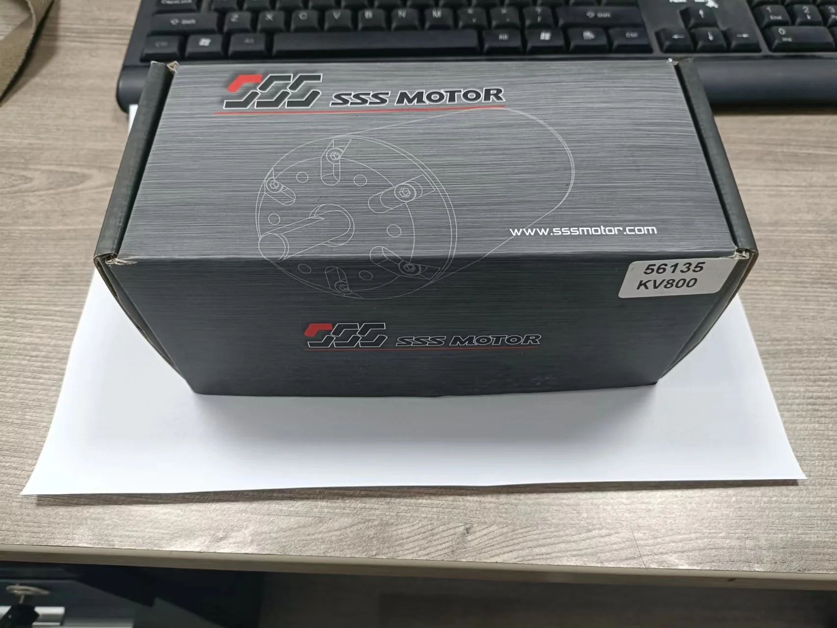 Новый бесщеточный двигатель Sss 56133 600 кВ 800 кВ 6-12 с Lipo (концевая крышка и вал 8 мм) для радиоуправляемого автомобиля в масштабе 15 (art.: 3920d25375176) - 3920d25375176